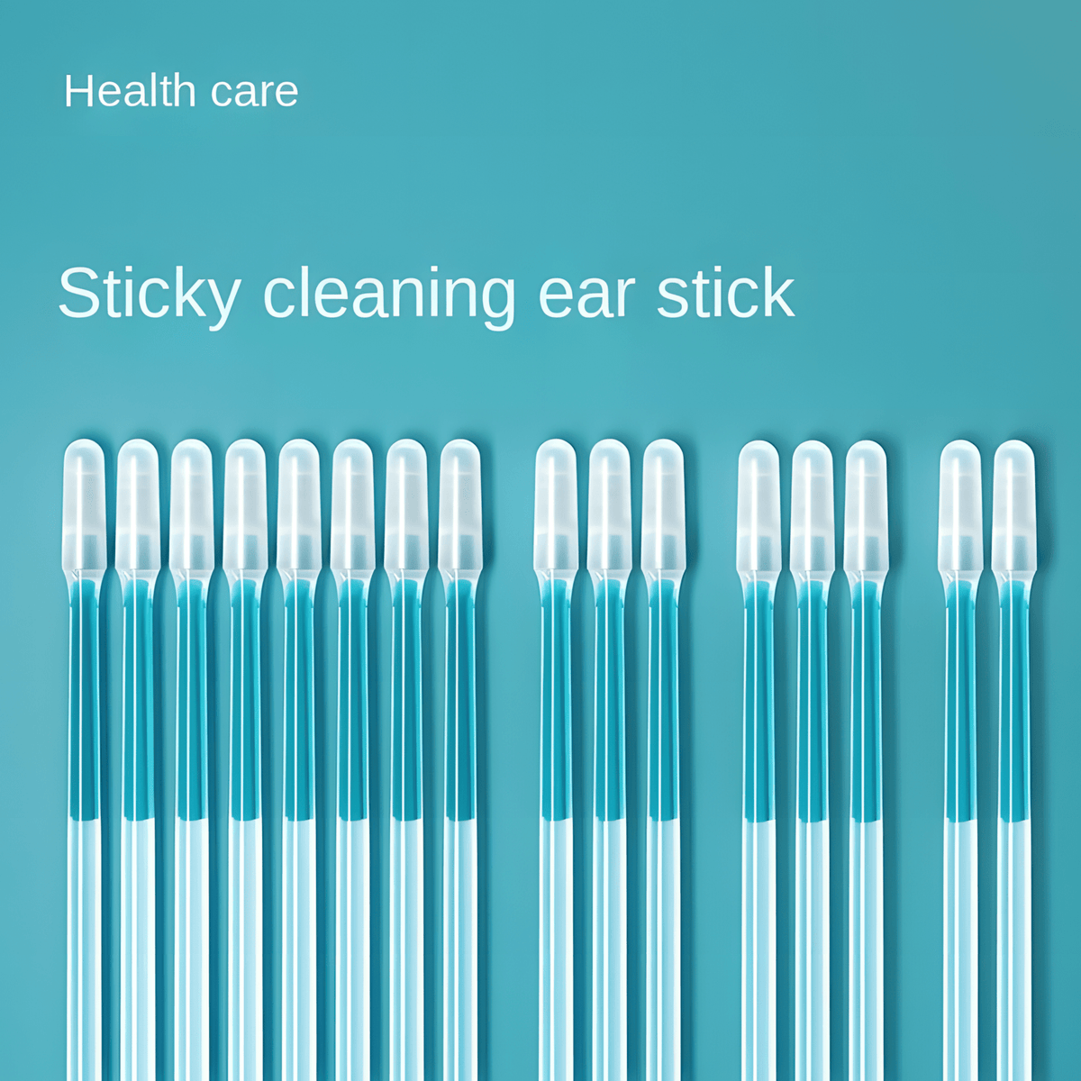 🔥Last Day 70% OFF 💦Natravor™ Sticky Ear Cleaning Sticks – Gentle, Visible Ear Care