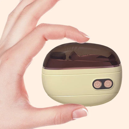 🔥🔥Last Day 50% OFF -✂️ 2-in-1 Smart Electric Nail Clipper & Polisher – Anti-Pinch Safety & LED Light 💅