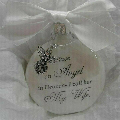 🌟 Shopping Frenzy: Entire Store 50% OFF!💖Angel In Heaven Memorial Ornament💖