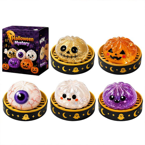 2026 NEW Upgraded 2.0🏆🌎Ends Today: 50% OFF! ⏰🎃 Halloween Dumpling Squeeze Squishy Toy