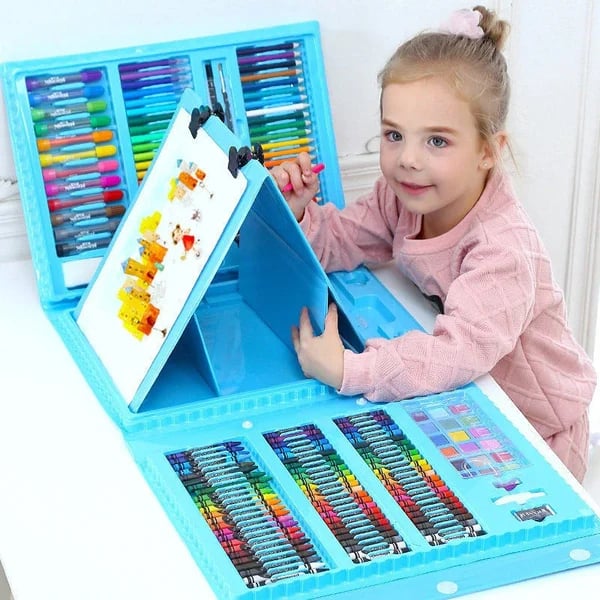 💗Hot Promotion 50% Off💗Deluxe 6-In-1 Art Creativity Set🎁The Best Present For Kids