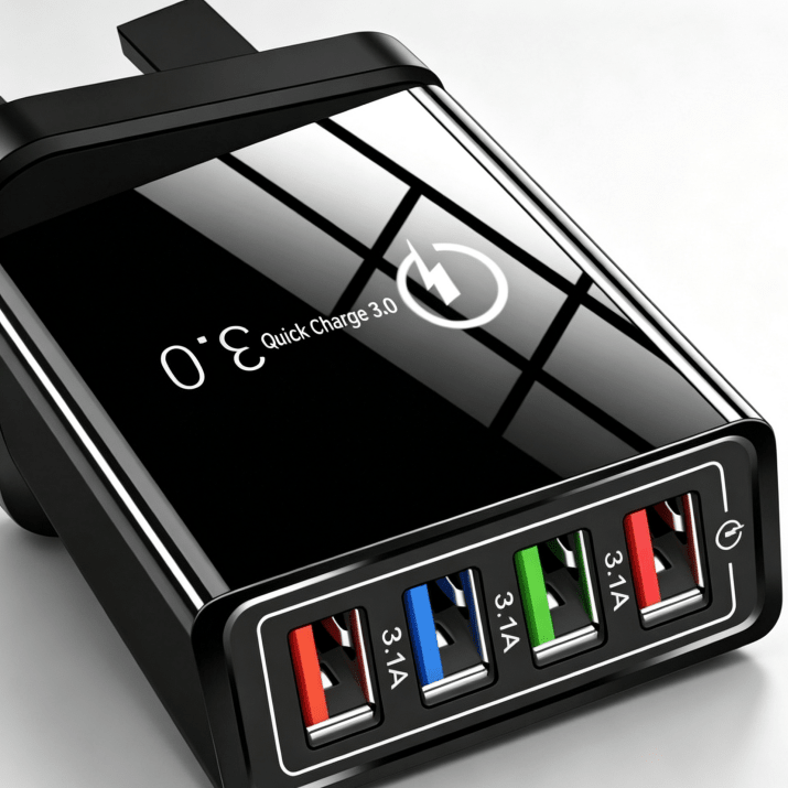 The Charger Big Tech Hates | 4-Port Quick Charge 3.0 + AI Performance Boost