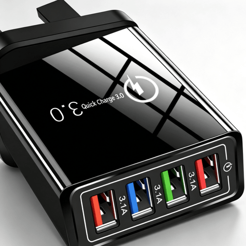 The Charger Big Tech Hates | 4-Port Quick Charge 3.0 + AI Performance Boost