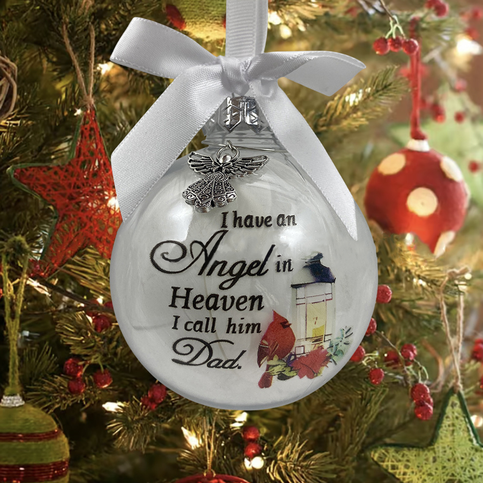 🌟 Shopping Frenzy: Entire Store 50% OFF!💖Angel In Heaven Memorial Ornament💖