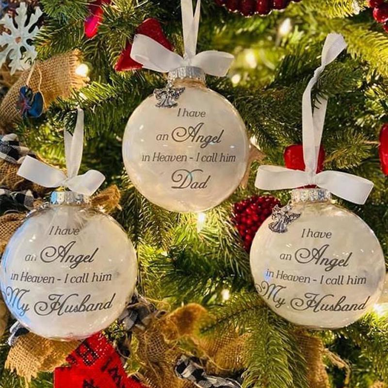 🌟 Shopping Frenzy: Entire Store 50% OFF!💖Angel In Heaven Memorial Ornament💖