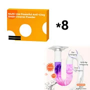⏳Time-limited Special⌛Multi-Use Powerful Anti-Clog Drain Cleaner Powder