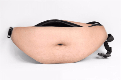 🔥Last Day 50% OFF - 3D Prank Dad Bod Waist Bag