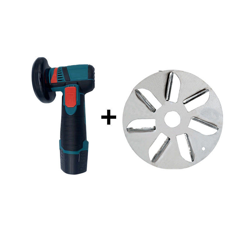 Labor-Saving Pig Hair Remover Scraper Disc