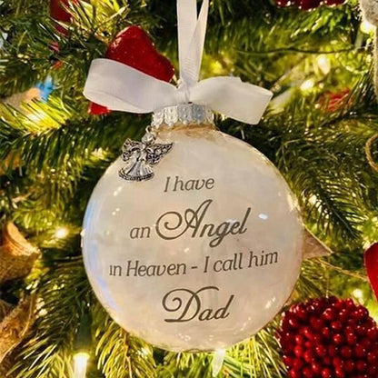 🌟 Shopping Frenzy: Entire Store 50% OFF!💖Angel In Heaven Memorial Ornament💖