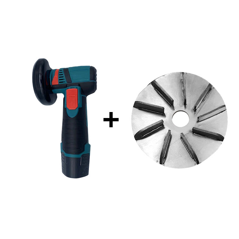 Labor-Saving Pig Hair Remover Scraper Disc