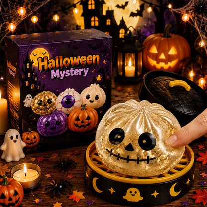 2026 NEW Upgraded 2.0🏆🌎Ends Today: 50% OFF! ⏰🎃 Halloween Dumpling Squeeze Squishy Toy