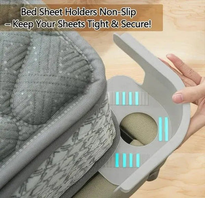 🔥🌟🛌4-Pack Heavy Duty Bed Sheet Clips