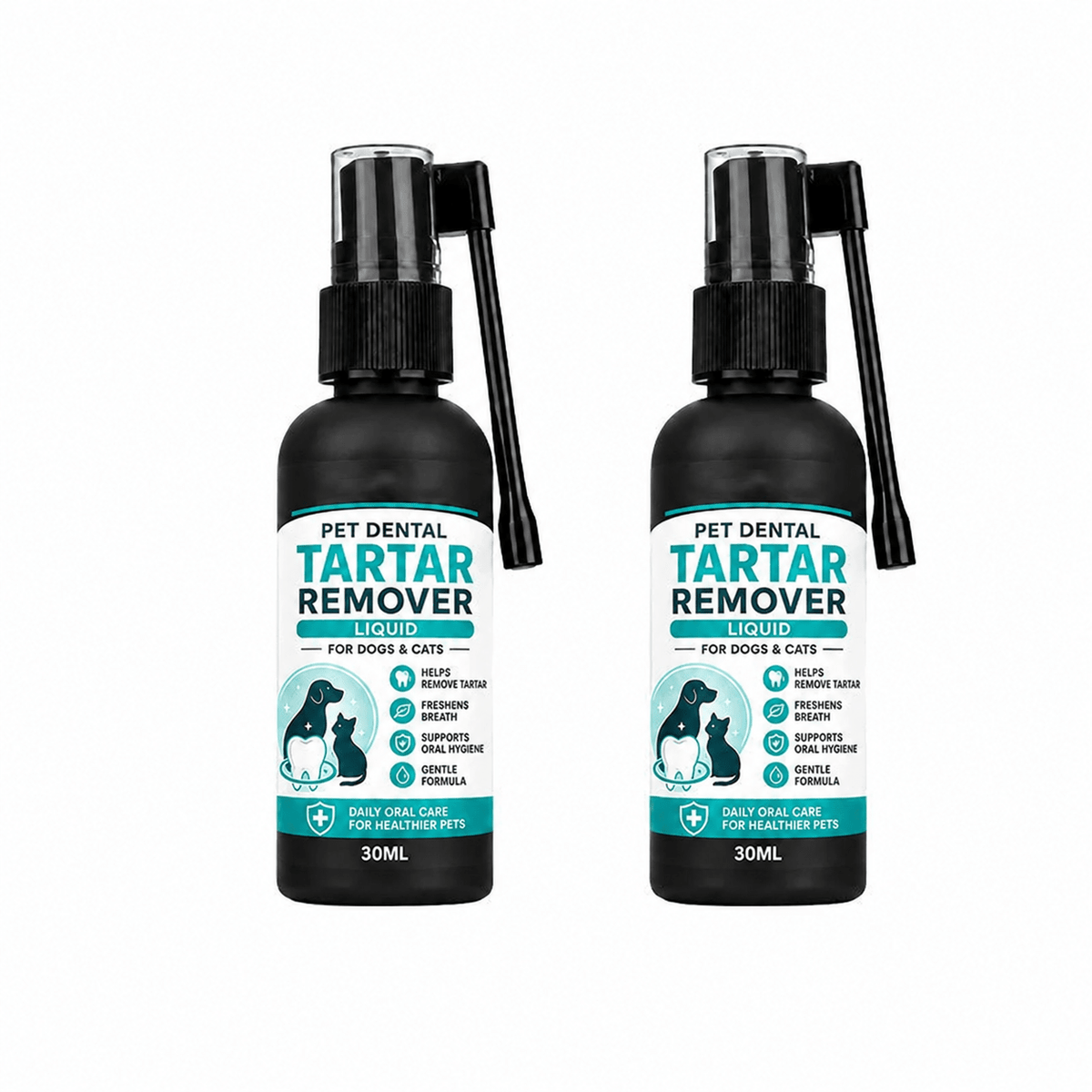 🔥Last Day 50% OFF - 🐾🦷Gentle Pet Dental Cleaning Spray