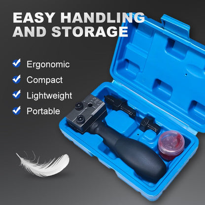 🔧 Professional Brake Line Flaring Tool Kit - Universal Fit for Cars, Trucks & Motorcycles