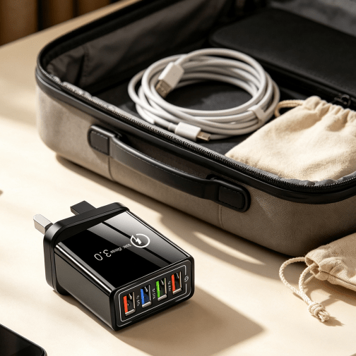 The Charger Big Tech Hates | 4-Port Quick Charge 3.0 + AI Performance Boost