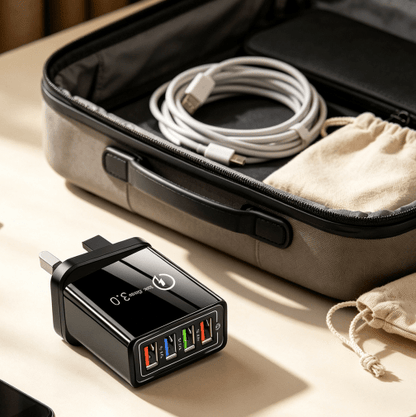The Charger Big Tech Hates | 4-Port Quick Charge 3.0 + AI Performance Boost