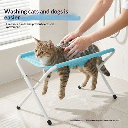 Foldable Pet Bathing Stand for Cat And Dog
