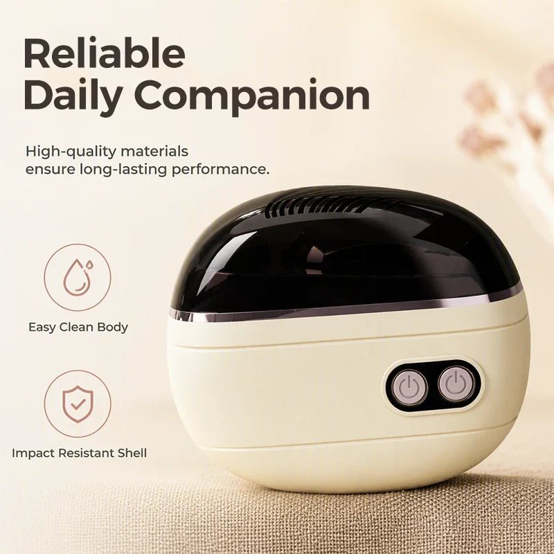 🔥🔥Last Day 50% OFF -✂️ 2-in-1 Smart Electric Nail Clipper & Polisher – Anti-Pinch Safety & LED Light 💅