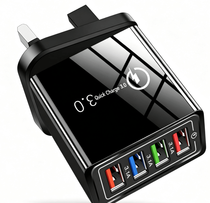 The Charger Big Tech Hates | 4-Port Quick Charge 3.0 + AI Performance Boost