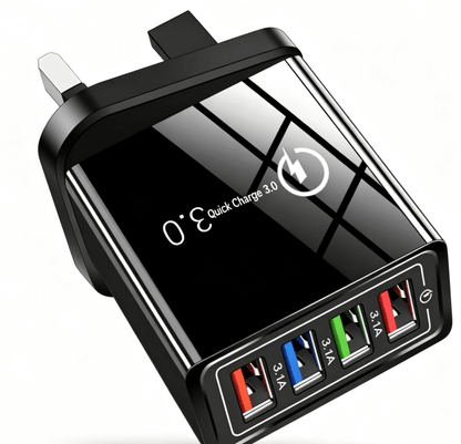The Charger Big Tech Hates | 4-Port Quick Charge 3.0 + AI Performance Boost