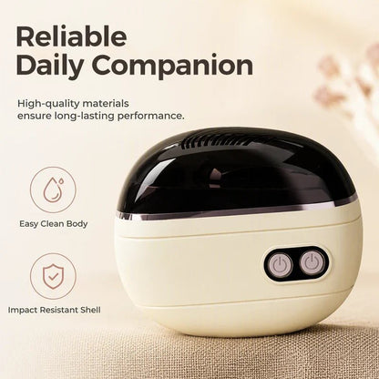 🔥Last Day 50% OFF -✂️ 2-in-1 Smart Electric Nail Clipper & Polisher – Anti-Pinch Safety & LED Light 💅