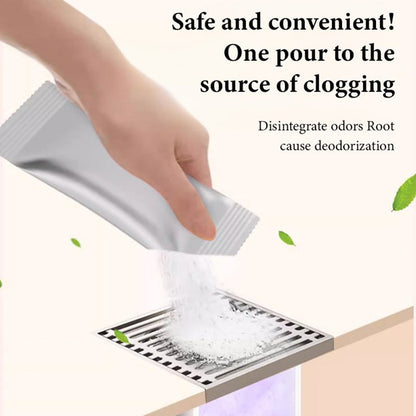 ⏳Time-limited Special⌛Multi-Use Powerful Anti-Clog Drain Cleaner Powder