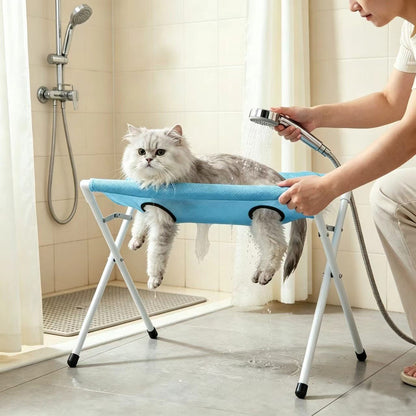 Foldable Pet Bathing Stand for Cat And Dog