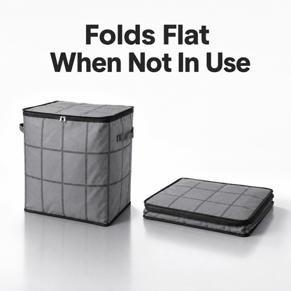 XXL Foldable Storage Bag with Reinforced Handles