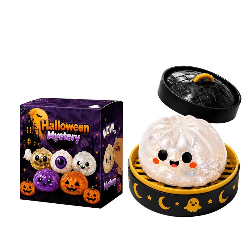 2026 NEW Upgraded 2.0🏆🌎Ends Today: 50% OFF! ⏰🎃 Halloween Dumpling Squeeze Squishy Toy