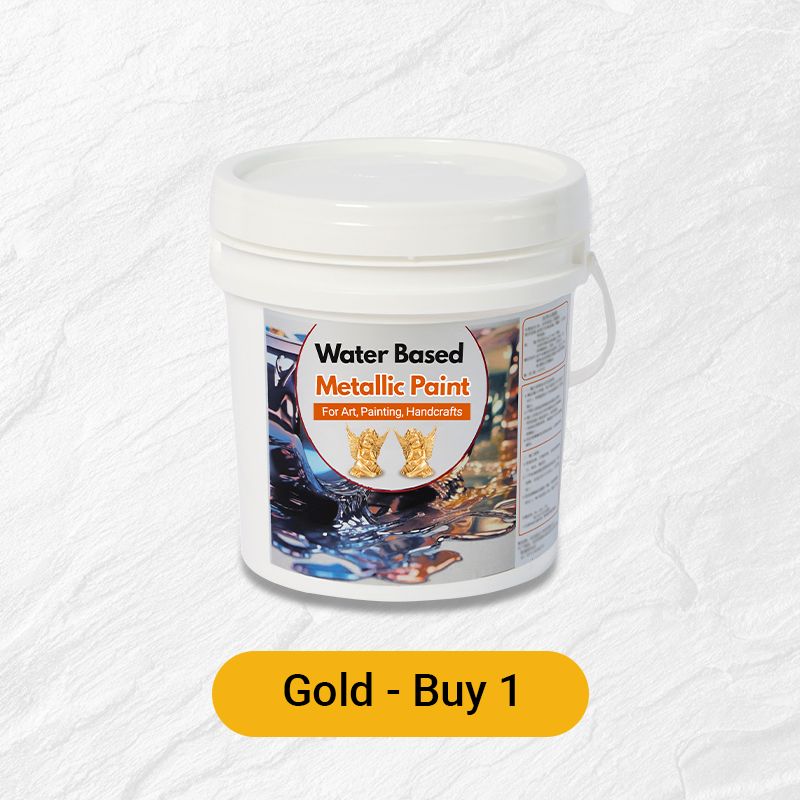 ⏳Time-limited Special⏰Water Based Gold Leaf Paint For Art, Painting, Handcrafts