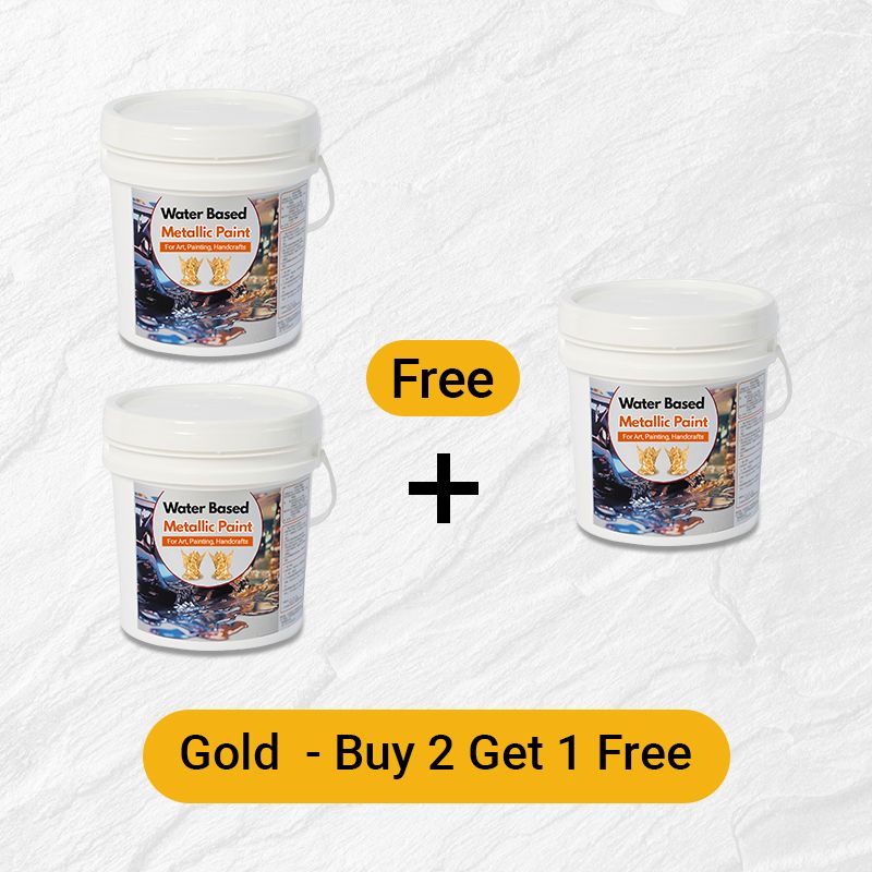 ⏳Time-limited Special⏰Water Based Gold Leaf Paint For Art, Painting, Handcrafts