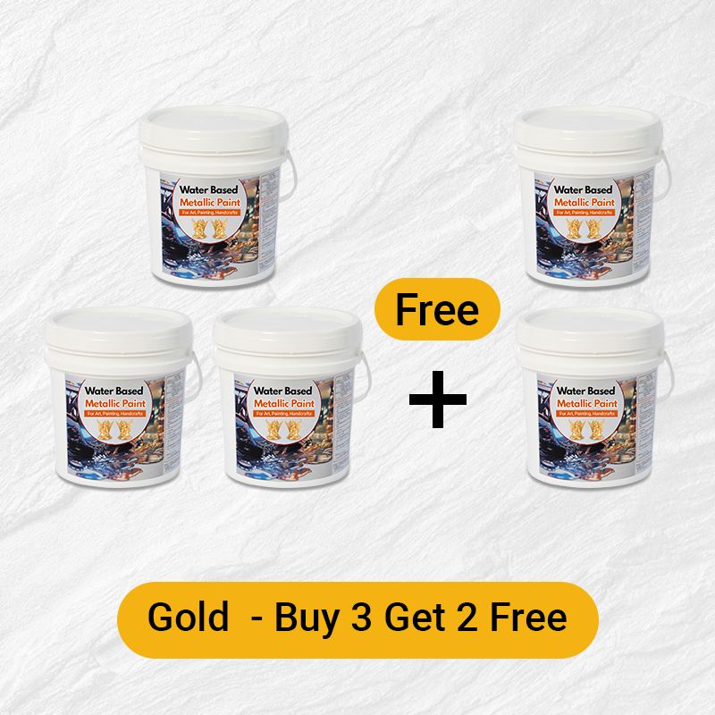 ⏳Time-limited Special⏰Water Based Gold Leaf Paint For Art, Painting, Handcrafts