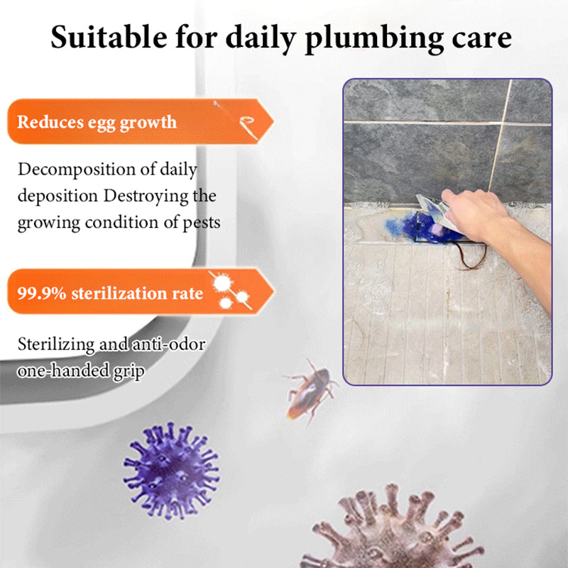 ⏳Time-limited Special⌛Multi-Use Powerful Anti-Clog Drain Cleaner Powder
