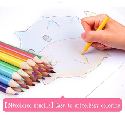 💗Hot Promotion 50% Off💗Deluxe 6-In-1 Art Creativity Set🎁The Best Present For Kids