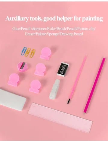 💗Hot Promotion 50% Off💗Deluxe 6-In-1 Art Creativity Set🎁The Best Present For Kids