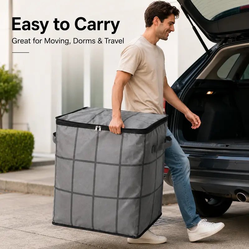 XXL Foldable Storage Bag with Reinforced Handles