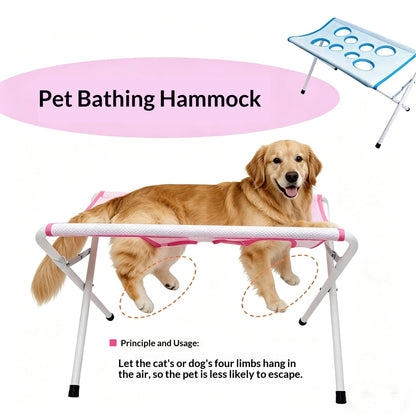 Foldable Pet Bathing Stand for Cat And Dog
