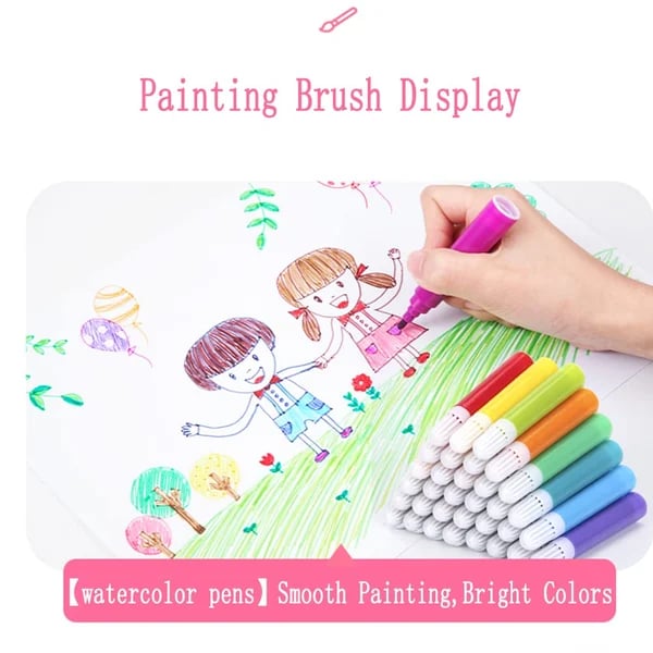 💗Hot Promotion 50% Off💗Deluxe 6-In-1 Art Creativity Set🎁The Best Present For Kids