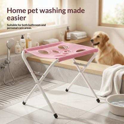 Foldable Pet Bathing Stand for Cat And Dog