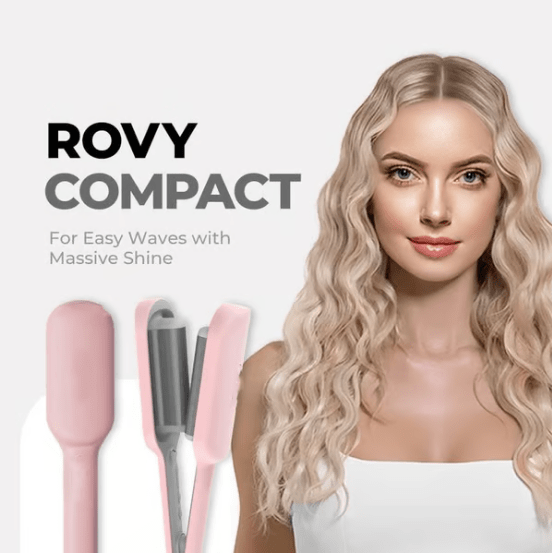 ✨French Wave Curling Iron, Fast Heating Adjustable Temperature, 1.6m Extension Cord, Suitable for Any Hairstyle Hair Type