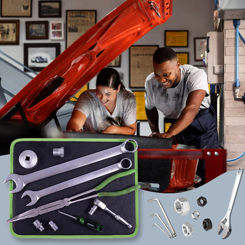 🔥Hot Sale🔥Powerful Magnetic Tool Holder Mat