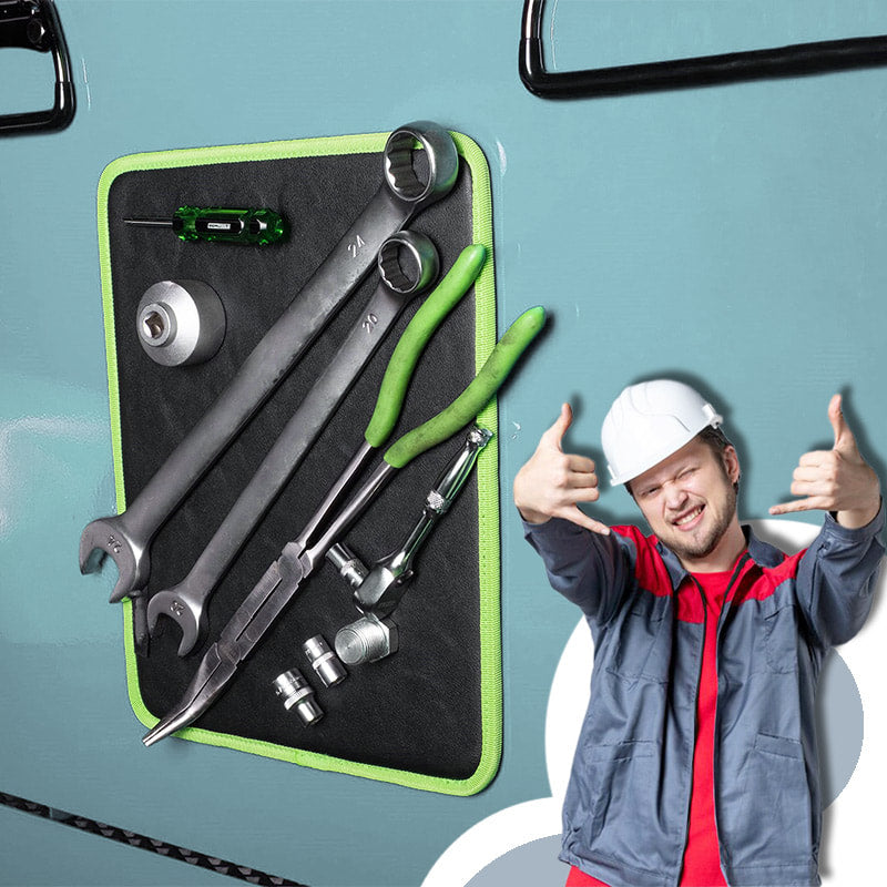 🔥Hot Sale🔥Powerful Magnetic Tool Holder Mat