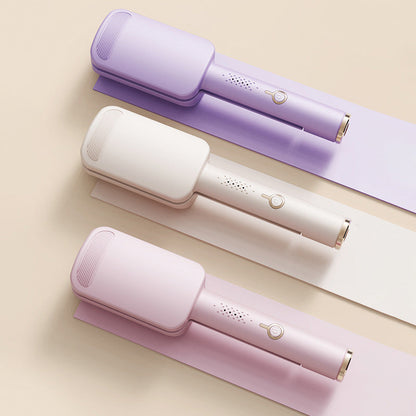 ✨French Wave Curling Iron, Fast Heating Adjustable Temperature, 1.6m Extension Cord, Suitable for Any Hairstyle Hair Type