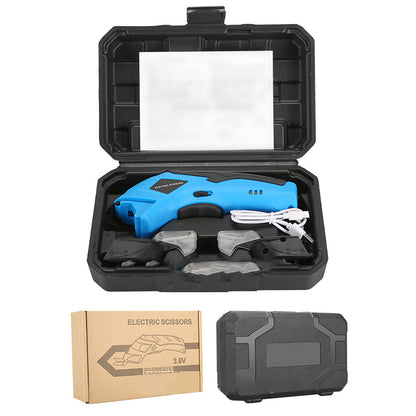🔥Hot Sale🔥Portable Rechargeable Handheld Electric Scissors