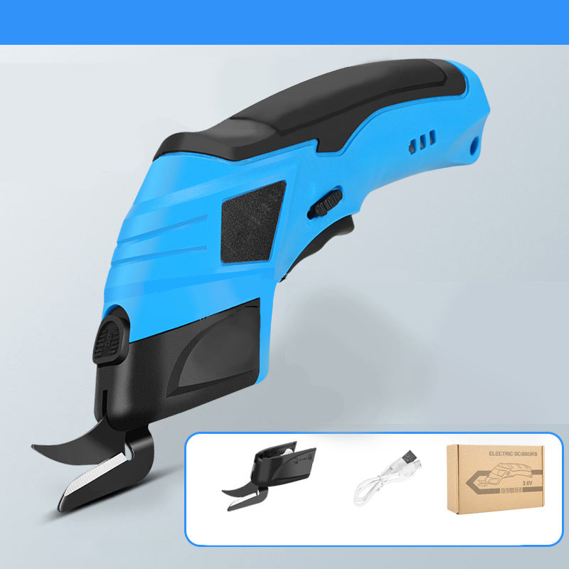 🔥Hot Sale🔥Portable Rechargeable Handheld Electric Scissors