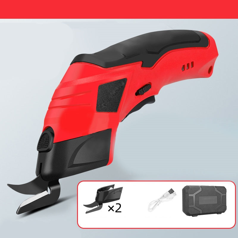 🔥Hot Sale🔥Portable Rechargeable Handheld Electric Scissors