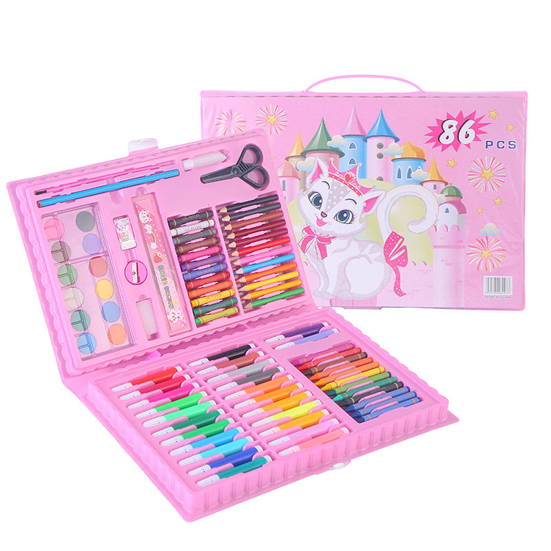 💗Hot Promotion 50% Off💗Deluxe 6-In-1 Art Creativity Set🎁The Best Present For Kids