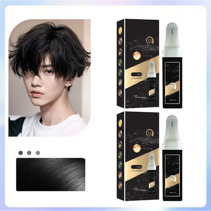 🔥Portable Safe Hair Dye Comb & Shampoo
