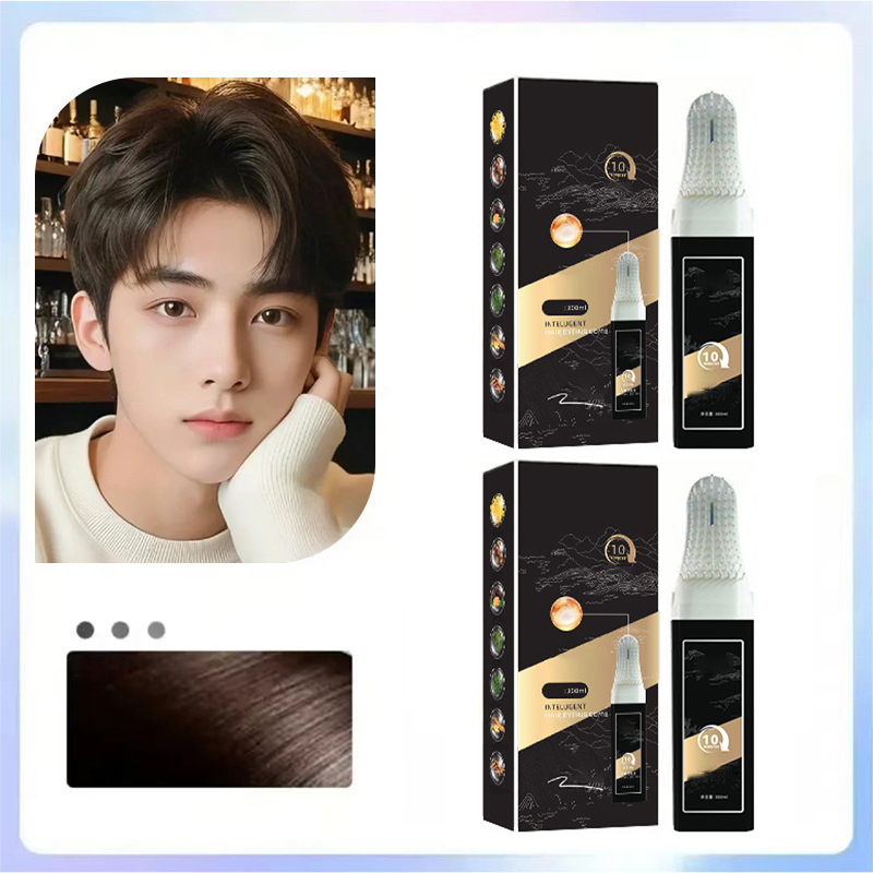 🔥Portable Safe Hair Dye Comb & Shampoo