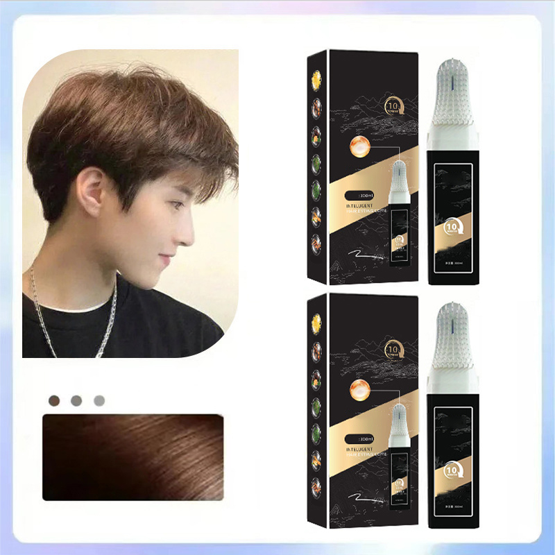 🔥Portable Safe Hair Dye Comb & Shampoo